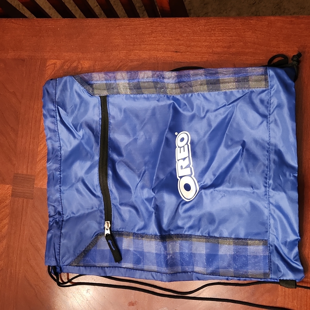 Oreo drawstring bag